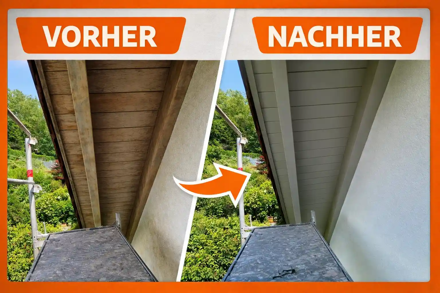 Dachuntersicht